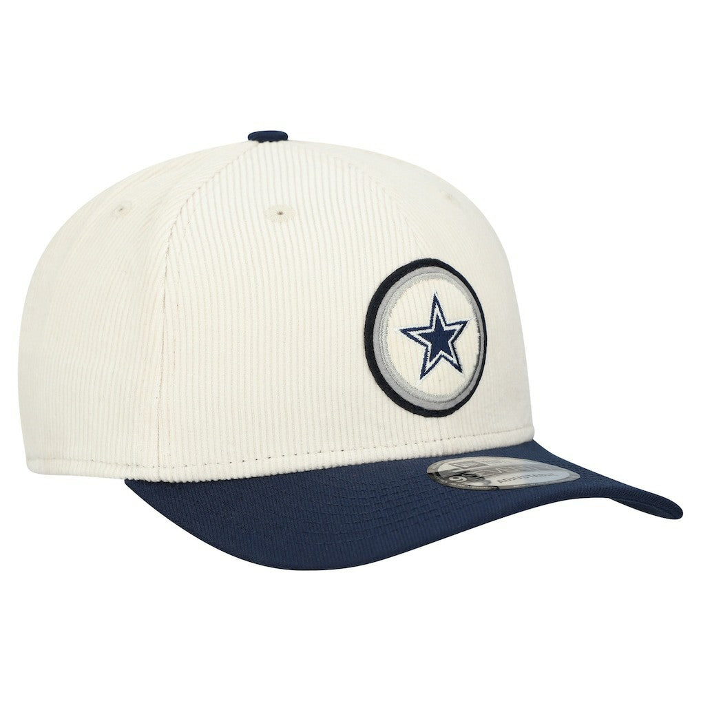 Dallas Cowboys New Era Loyal Corduroy 9SEVENTY Adjustable Hat