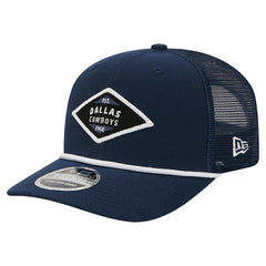 Dallas Cowboys New Era 9SEVENTY Team Rope Stretch-Snap Hat