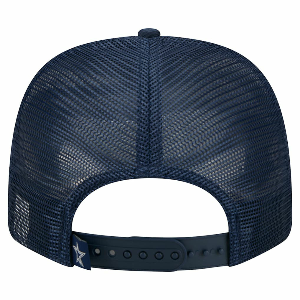 Dallas Cowboys New Era 9SEVENTY Team Rope Stretch-Snap Hat