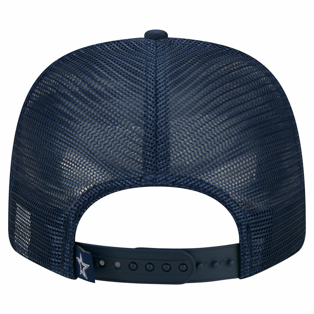 Dallas Cowboys New Era 9SEVENTY Team Rope Stretch-Snap Hat