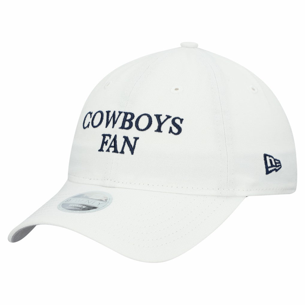 Dallas Cowboys New Era Women's Team Fan 9TWENTY Adjustable Hat