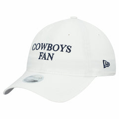 Dallas Cowboys New Era Women's Team Fan 9TWENTY Adjustable Hat