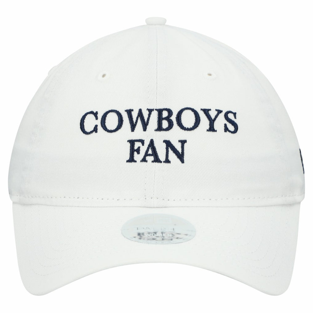 Dallas Cowboys New Era Women's Team Fan 9TWENTY Adjustable Hat