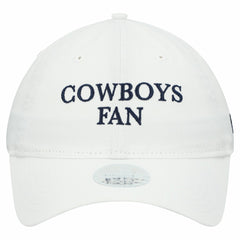 Dallas Cowboys New Era Women's Team Fan 9TWENTY Adjustable Hat