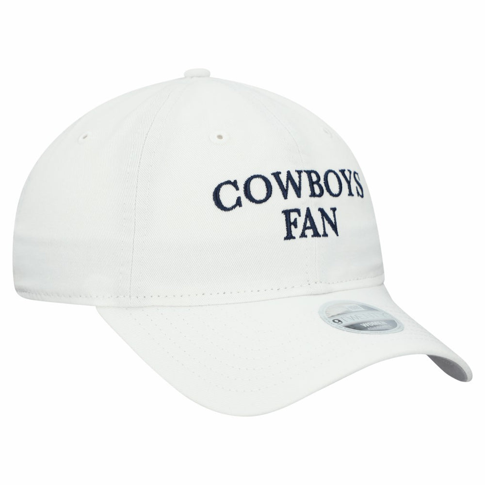 Dallas Cowboys New Era Women's Team Fan 9TWENTY Adjustable Hat
