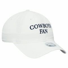 Dallas Cowboys New Era Women's Team Fan 9TWENTY Adjustable Hat
