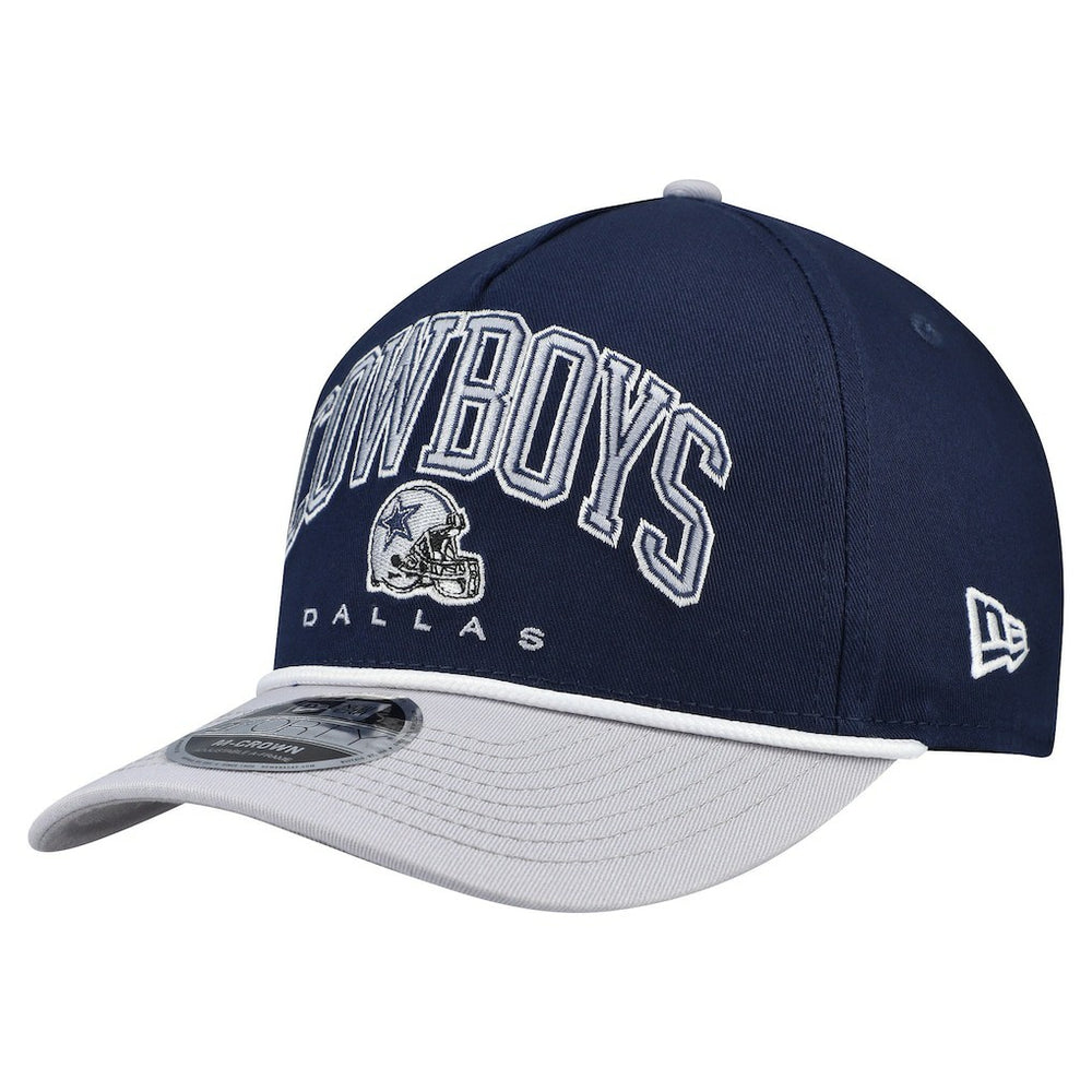 Dallas Cowboys New Era Arch 9FORTY A-Frame M-Crown Adjustable Hat