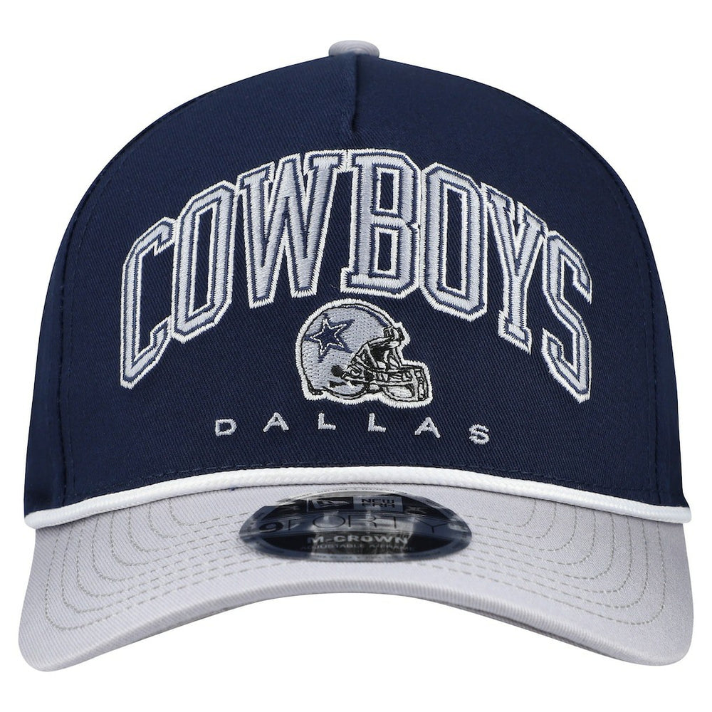 Dallas Cowboys New Era Arch 9FORTY A-Frame M-Crown Adjustable Hat