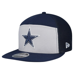 Dallas Cowboys New Era Outdoor Split Panel 9FIFTY Snapback Hat