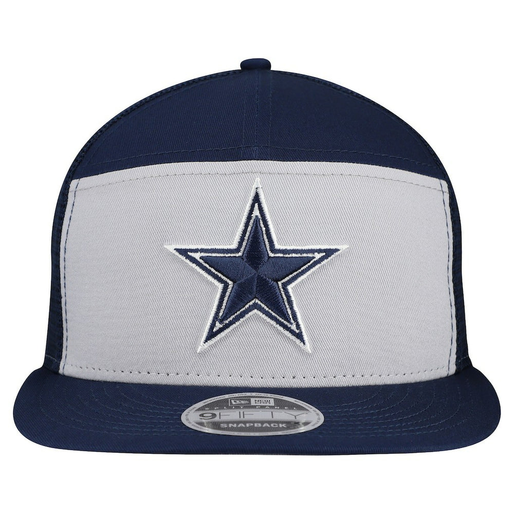 Dallas Cowboys New Era Outdoor Split Panel 9FIFTY Snapback Hat