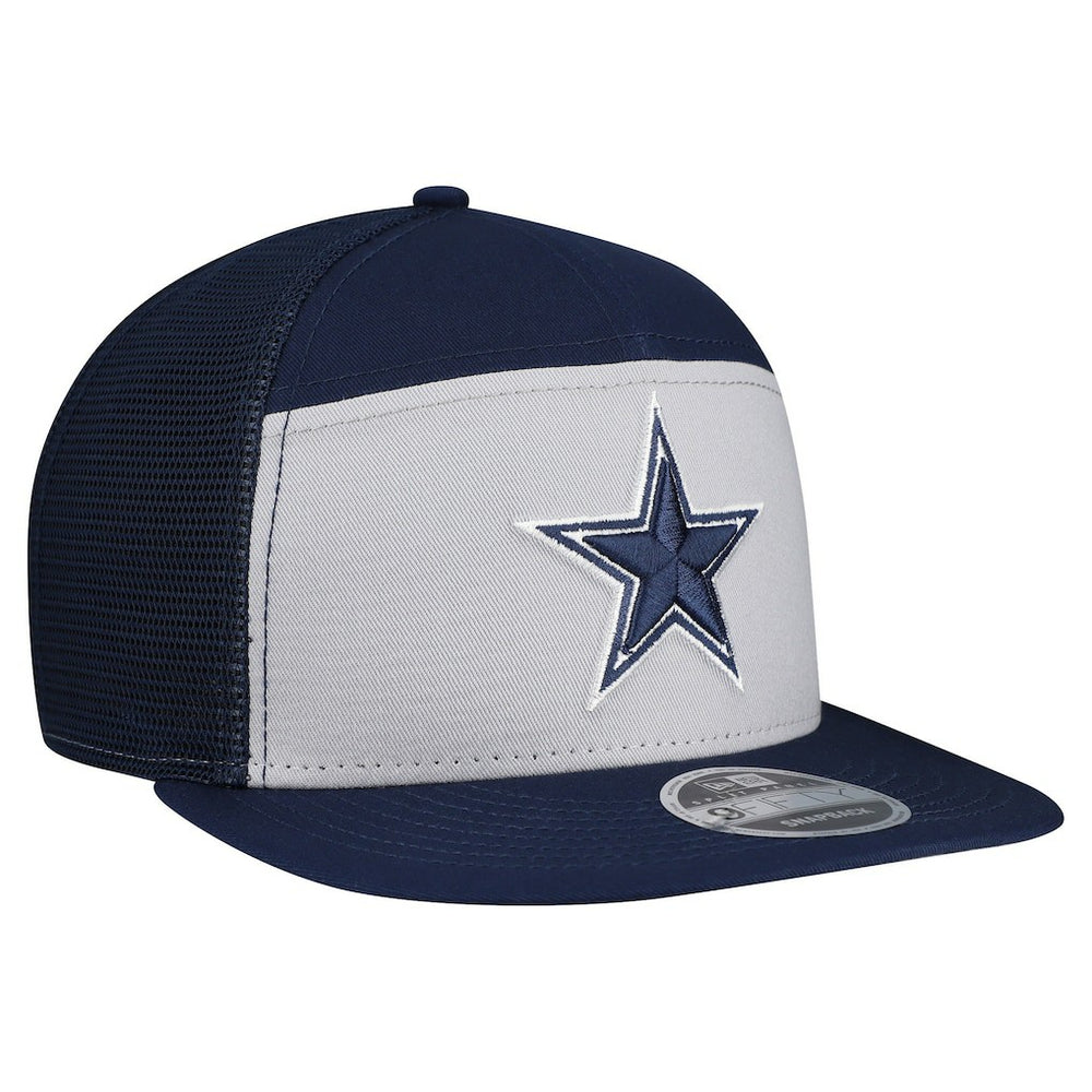Dallas Cowboys New Era Outdoor Split Panel 9FIFTY Snapback Hat