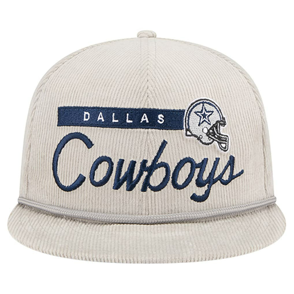 Dallas Cowboys New Era Cord Rope 9FIFTY Snapback Hat