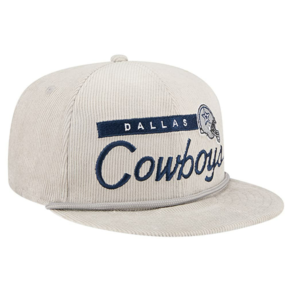 Dallas Cowboys New Era Cord Rope 9FIFTY Snapback Hat