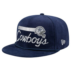 Dallas Cowboys New Era Cord Rope 9FIFTY Snapback Hat