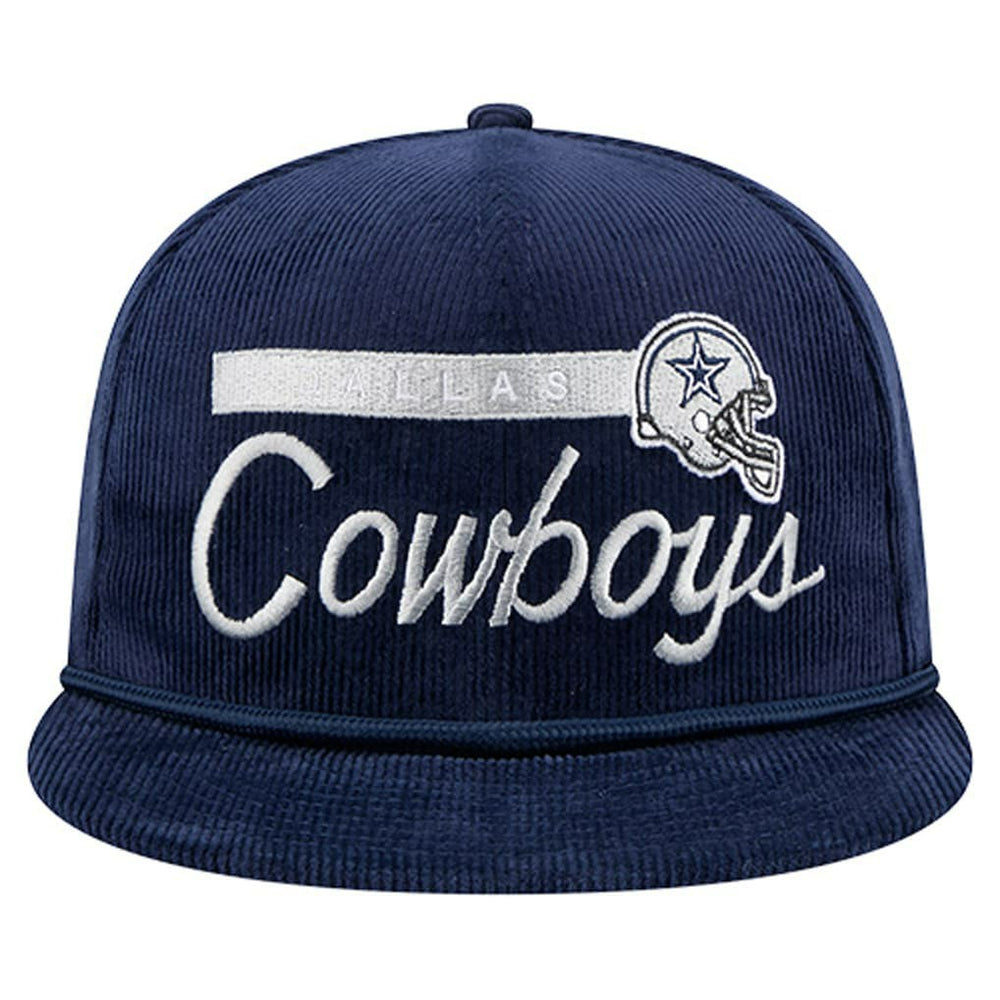 Dallas Cowboys New Era Cord Rope 9FIFTY Snapback Hat