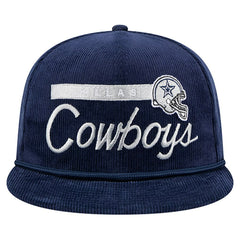 Dallas Cowboys New Era Cord Rope 9FIFTY Snapback Hat