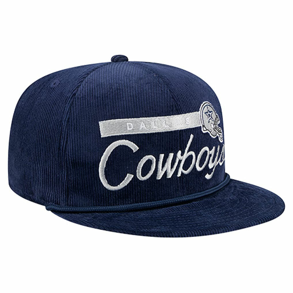 Dallas Cowboys New Era Cord Rope 9FIFTY Snapback Hat