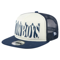 Dallas Cowboys New Era Cutout A-Frame 9FIFTY Snapback Hat