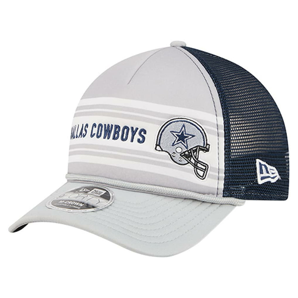 Dallas Cowboys New Era Linear A-Frame 9FORTY Adjustable Hat