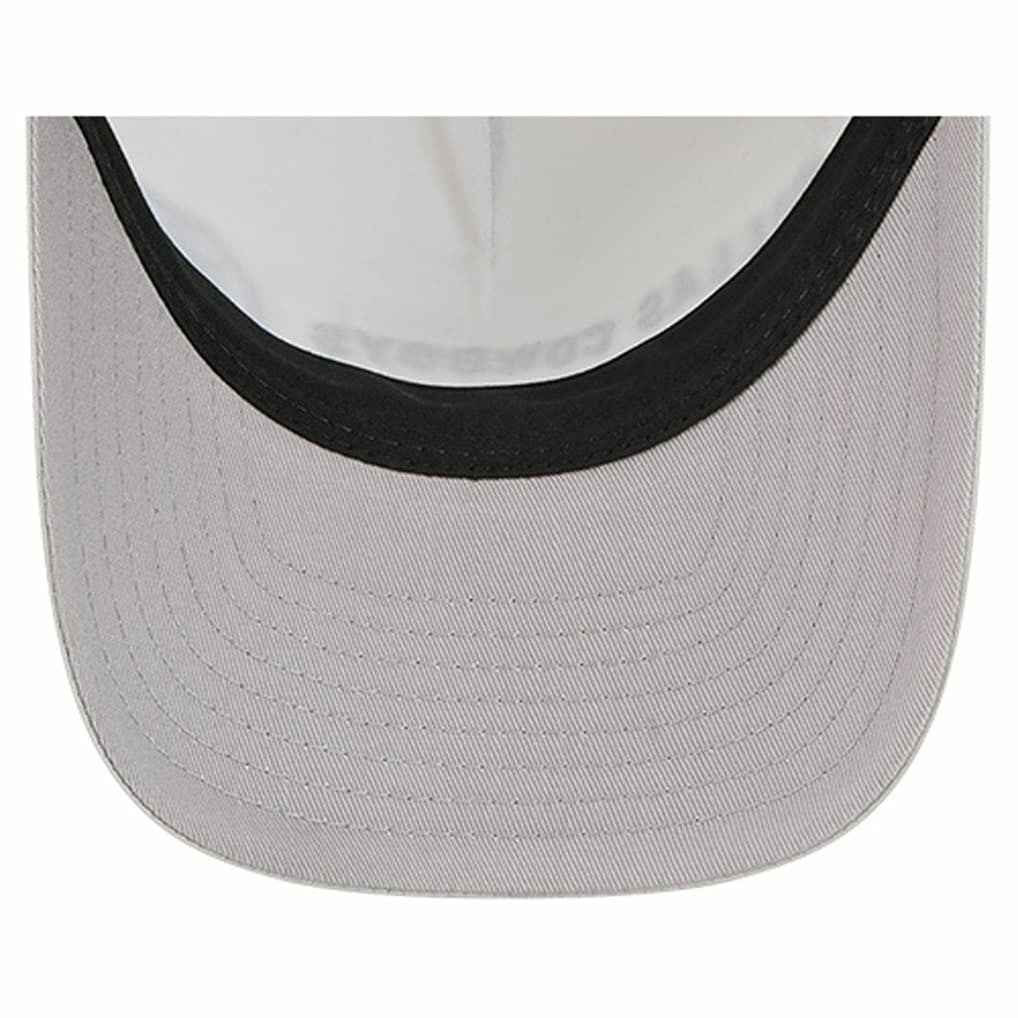 Dallas Cowboys New Era Linear A-Frame 9FORTY Adjustable Hat