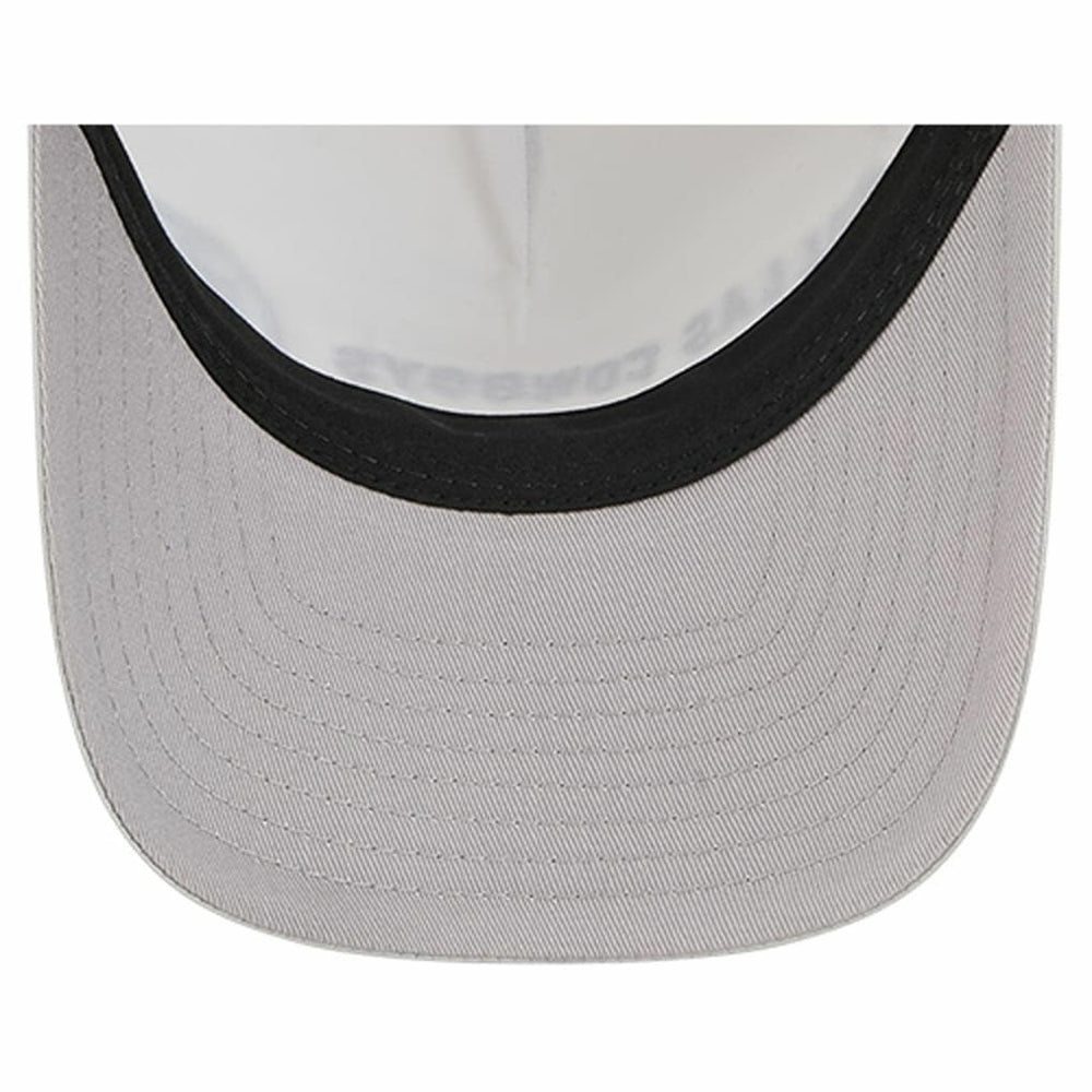 Dallas Cowboys New Era Linear A-Frame 9FORTY Adjustable Hat