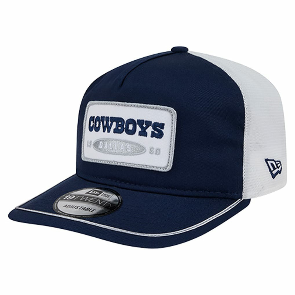 Dallas Cowboys New Era Patch 19TWENTY Adjustable Hat