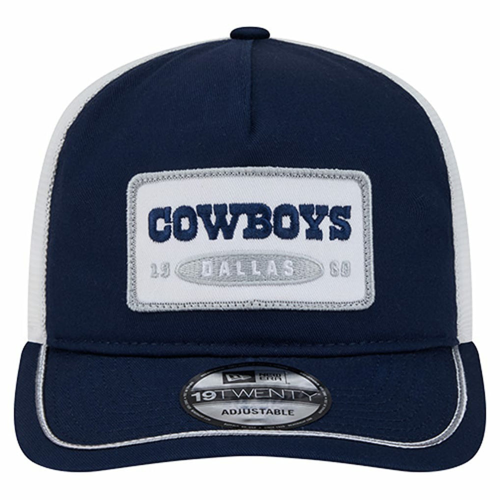 Dallas Cowboys New Era Patch 19TWENTY Adjustable Hat