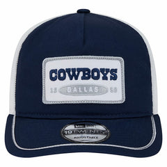 Dallas Cowboys New Era Patch 19TWENTY Adjustable Hat