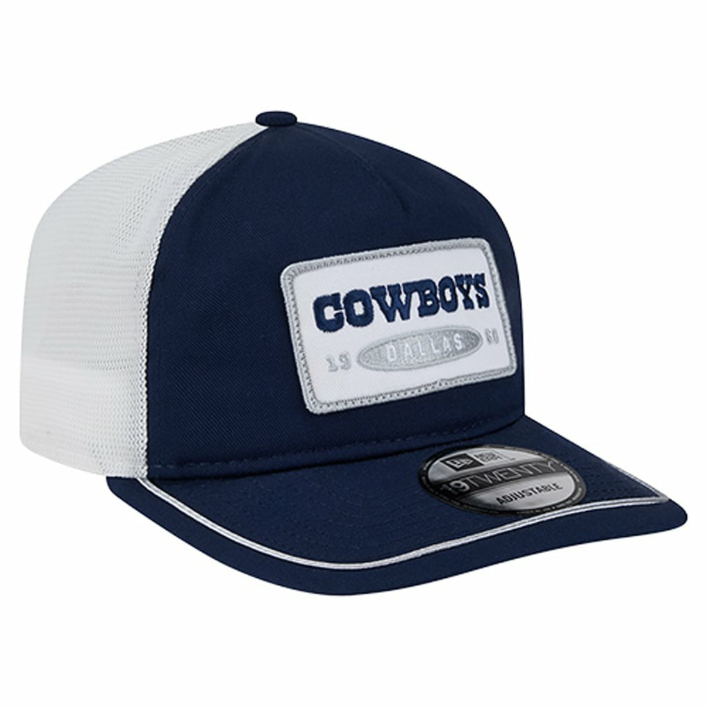 Dallas Cowboys New Era Patch 19TWENTY Adjustable Hat