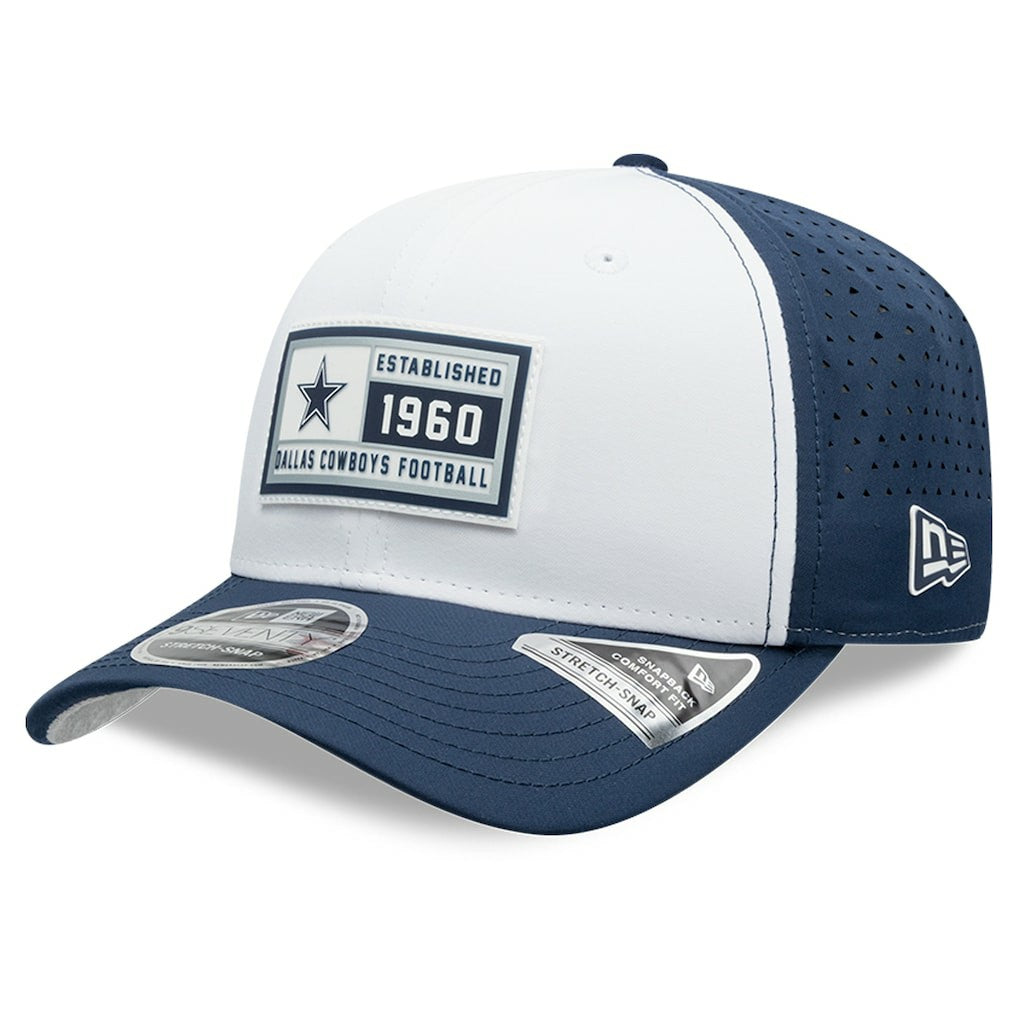 Dallas Cowboys New Era Established Patch 9SEVENTY Adjustable Hat