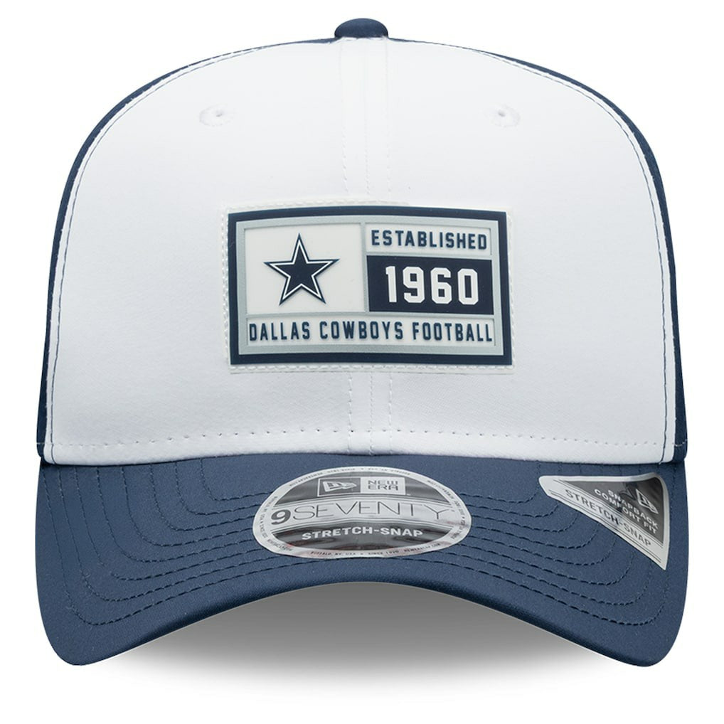 Dallas Cowboys New Era Established Patch 9SEVENTY Adjustable Hat