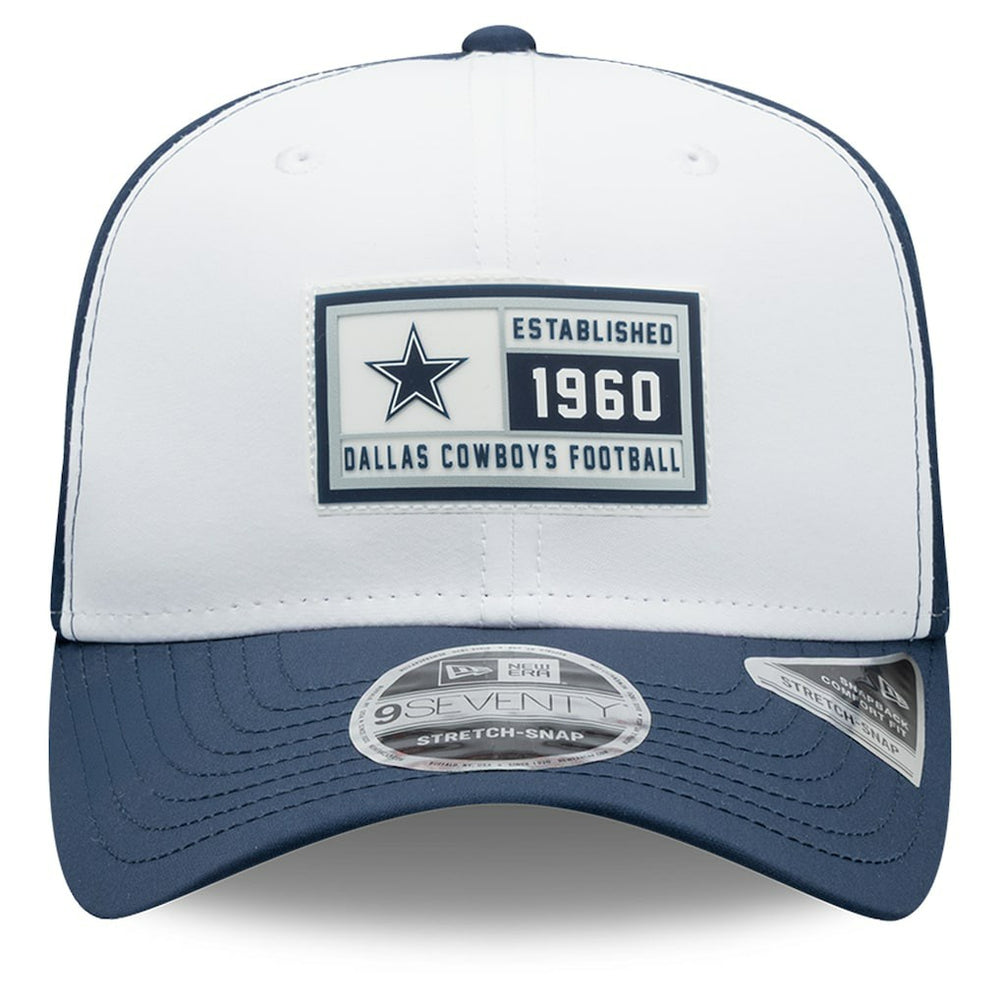 Dallas Cowboys New Era Established Patch 9SEVENTY Adjustable Hat