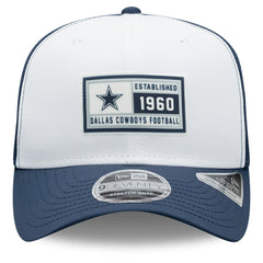 Dallas Cowboys New Era Established Patch 9SEVENTY Adjustable Hat