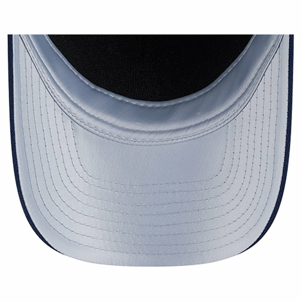 Dallas Cowboys New Era Women's Metallic A-Frame 9FORTY Adjustable Hat
