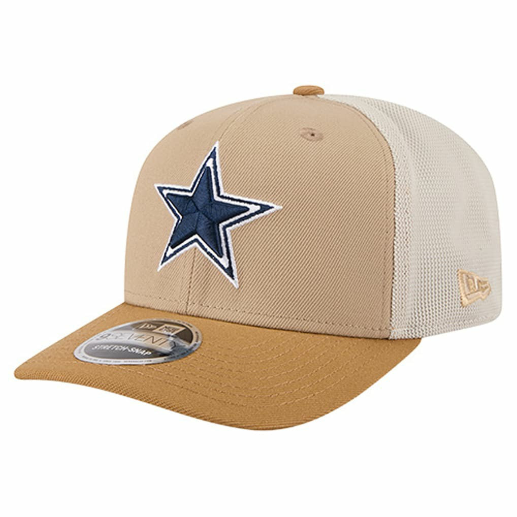 Dallas Cowboys New Era Two-Tone Trucker 9SEVENTY Adjustable Hat