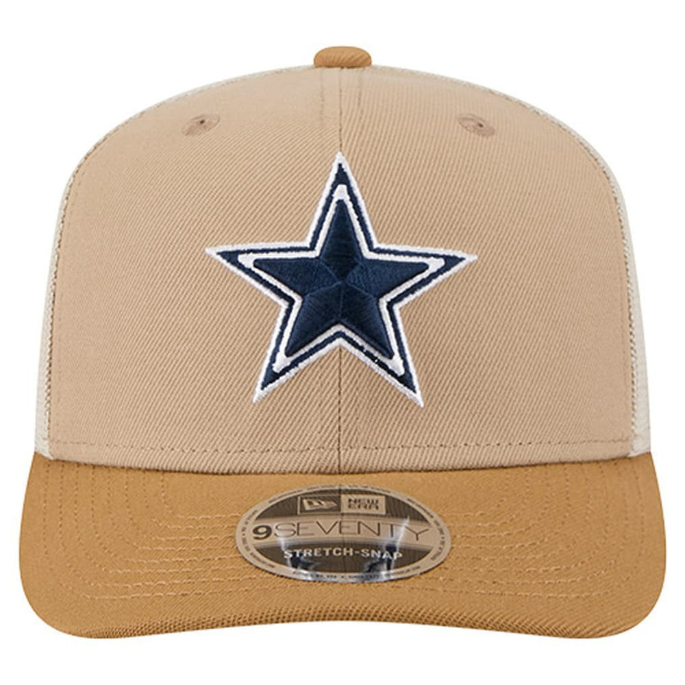 Dallas Cowboys New Era Two-Tone Trucker 9SEVENTY Adjustable Hat