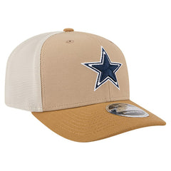 Dallas Cowboys New Era Two-Tone Trucker 9SEVENTY Adjustable Hat