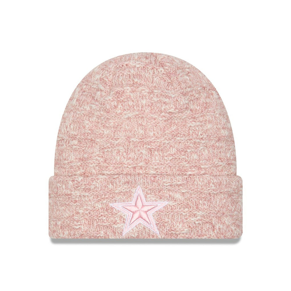 Dallas Cowboys New Era Women's Metallic Cuffed Knit Hat