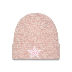 Dallas Cowboys New Era Women's Metallic Cuffed Knit Hat