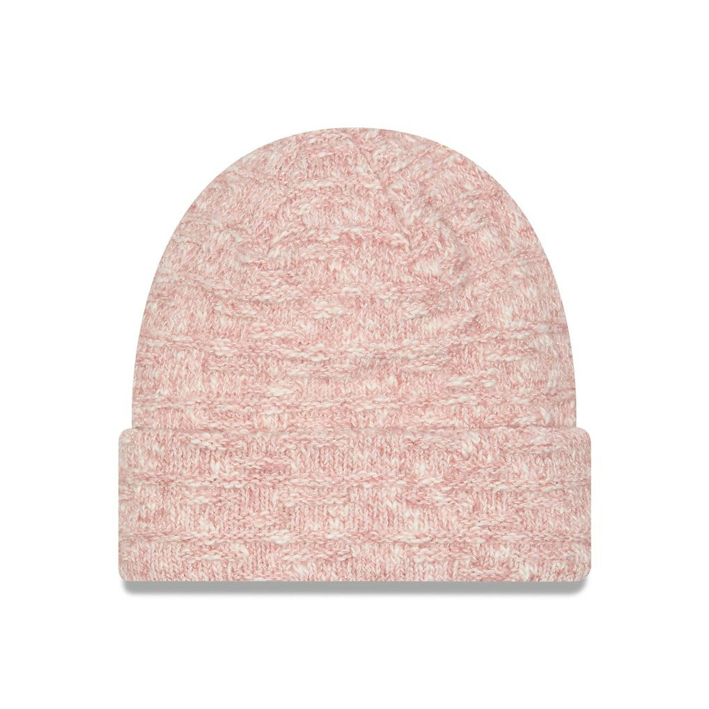 Dallas Cowboys New Era Women's Metallic Cuffed Knit Hat