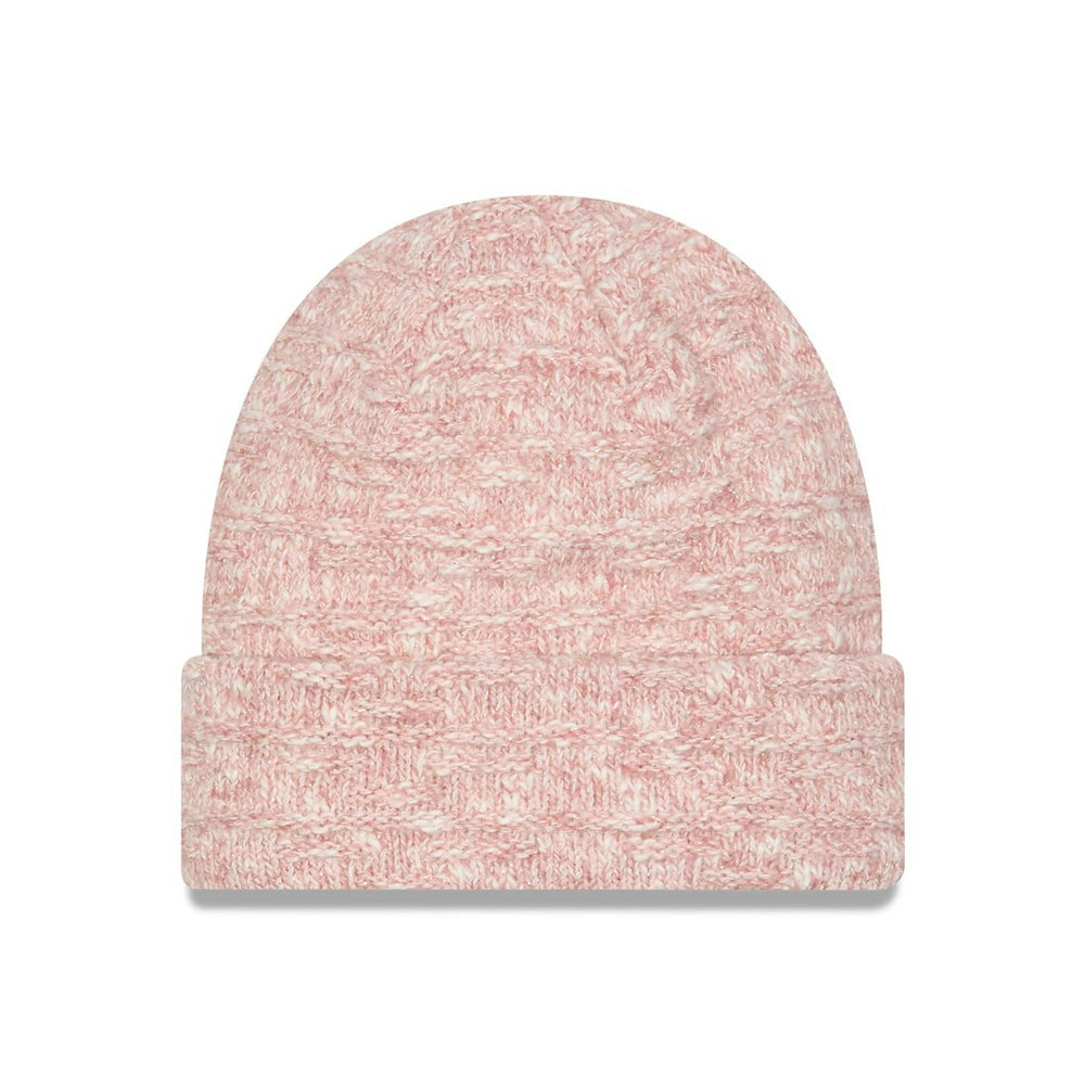 Dallas Cowboys New Era Women's Metallic Cuffed Knit Hat
