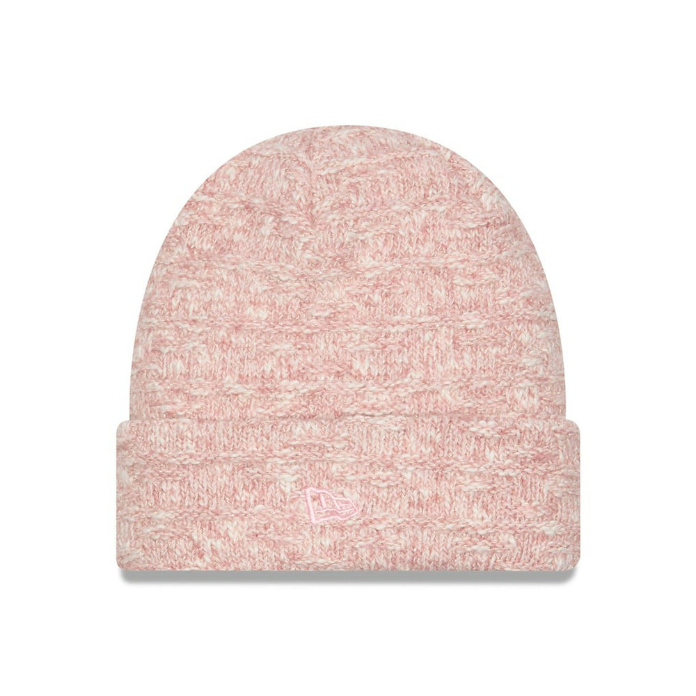 Dallas Cowboys New Era Women's Metallic Cuffed Knit Hat