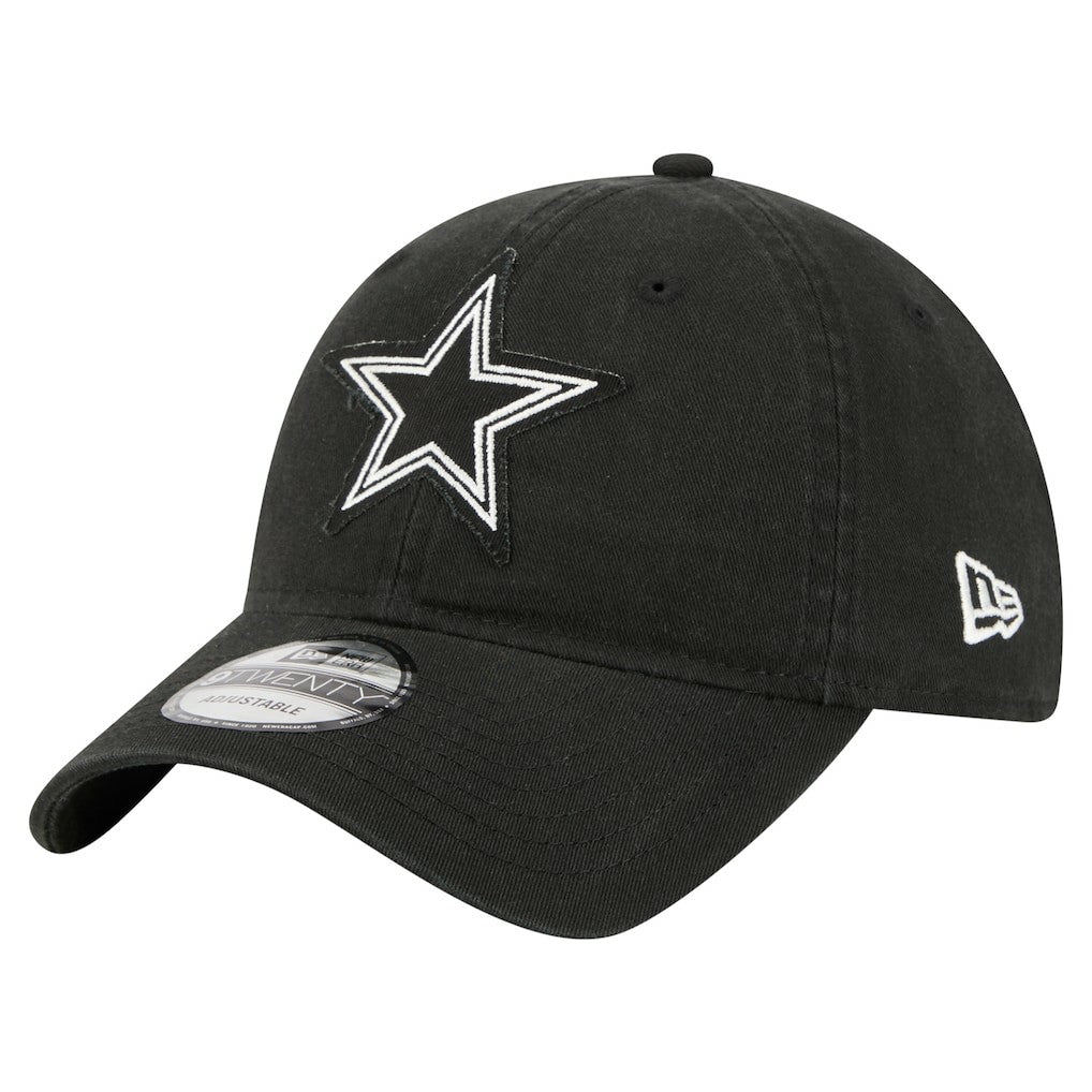 Dallas Cowboys New Era Stamp 9TWENTY Adjustable Hat
