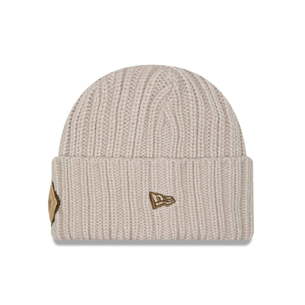Dallas Cowboys New Era Logo Applique Cuffed Knit Hat