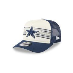Dallas Cowboys New Era Banner A-Frame 9FIFTY Snapback Hat