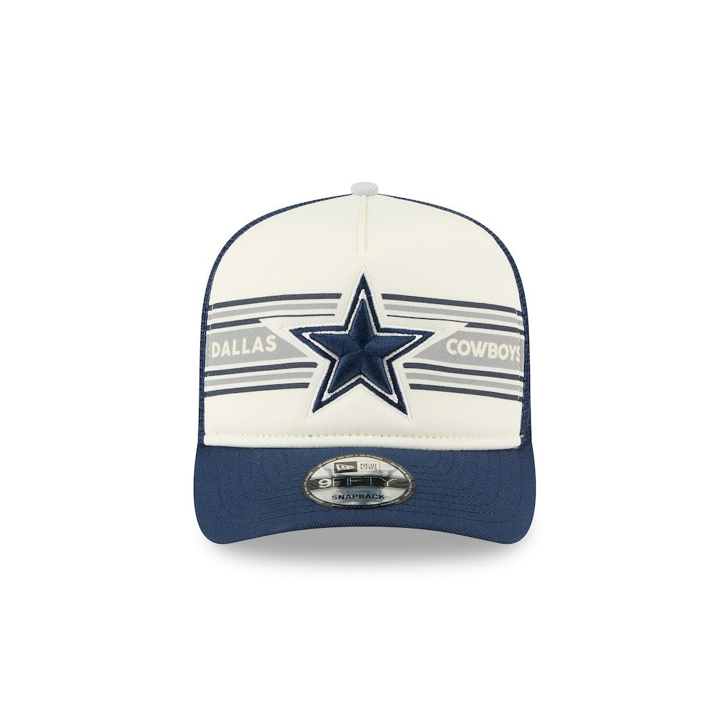 Dallas Cowboys New Era Banner A-Frame 9FIFTY Snapback Hat
