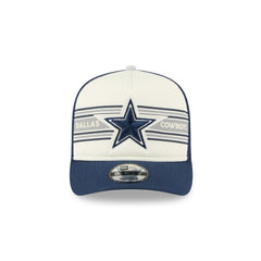 Dallas Cowboys New Era Banner A-Frame 9FIFTY Snapback Hat