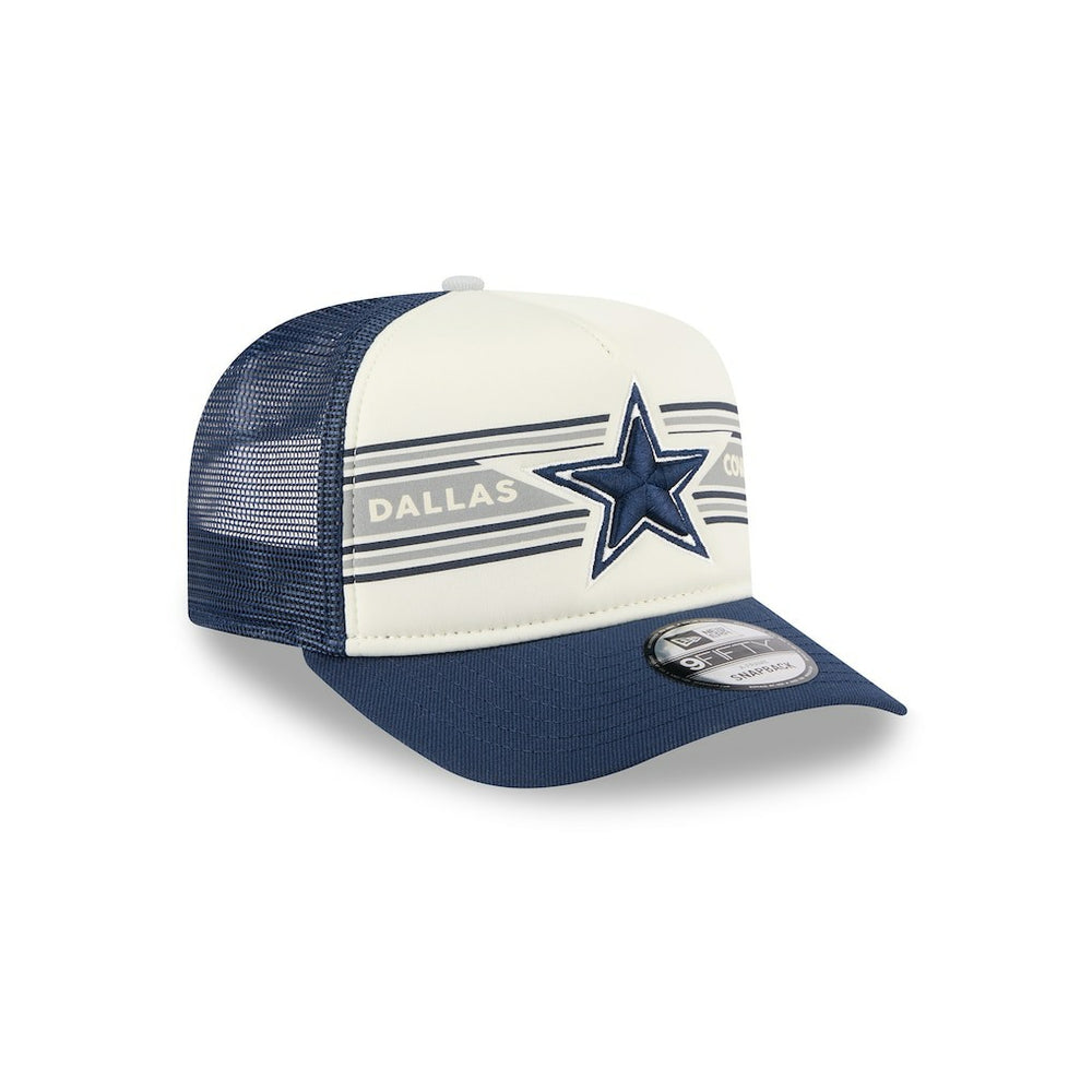 Dallas Cowboys New Era Banner A-Frame 9FIFTY Snapback Hat