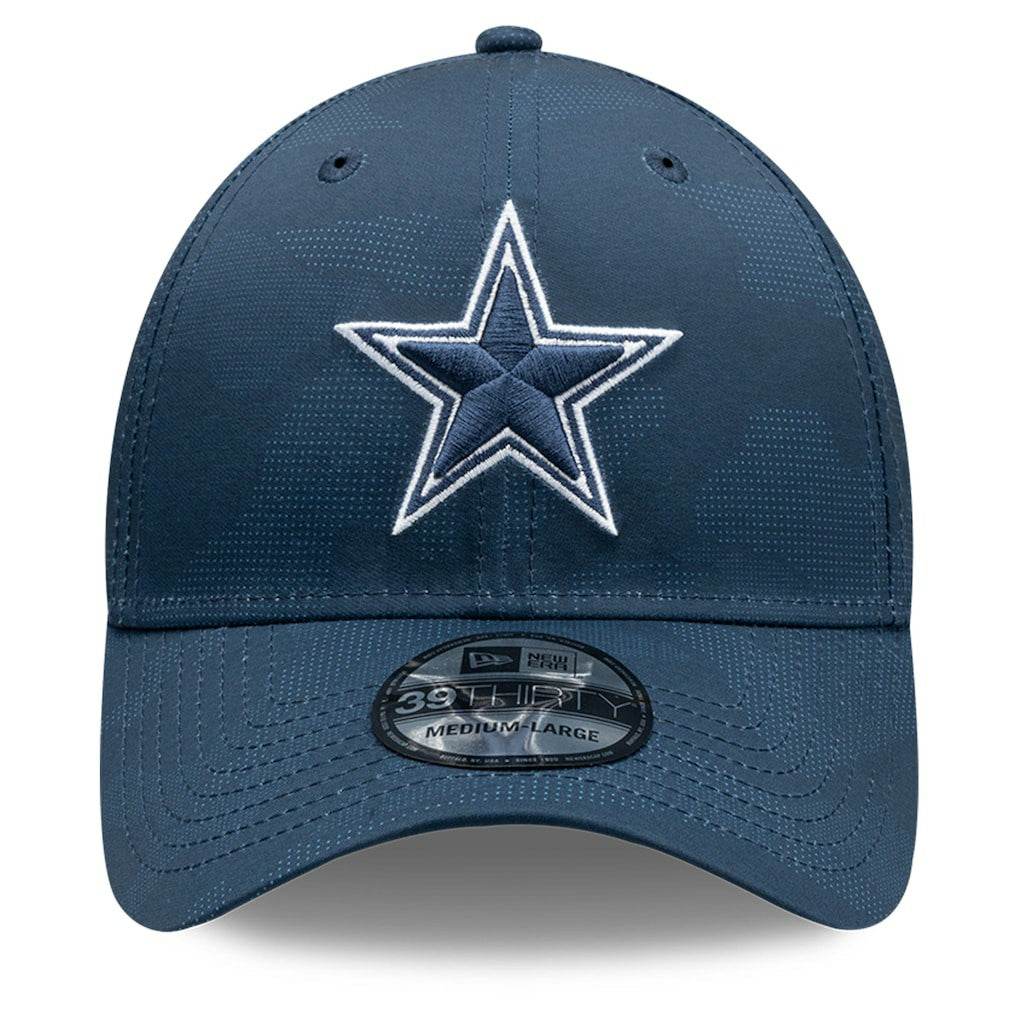 Dallas Cowboys New Era Tonal Camo 39THIRTY Flex Hat