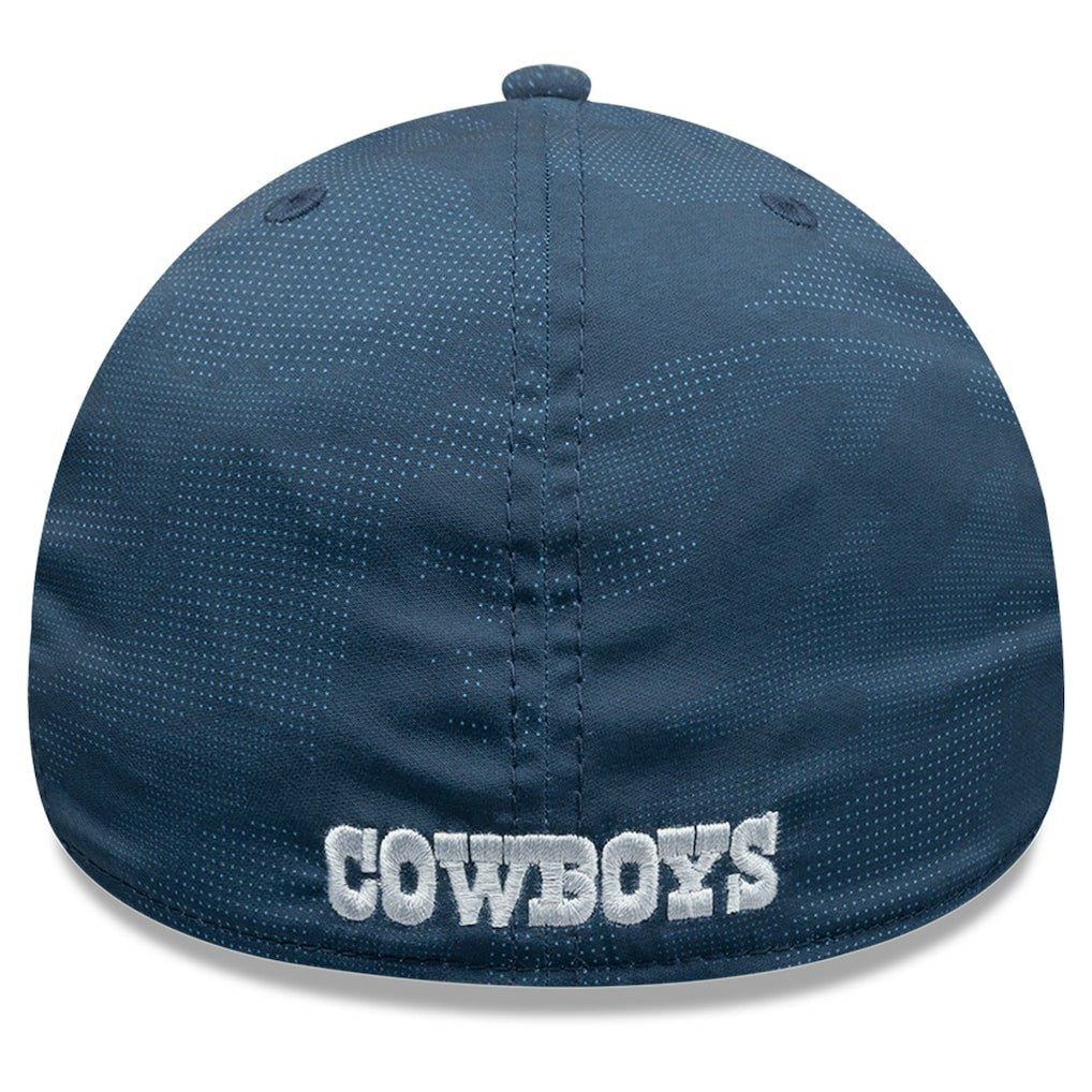 Dallas Cowboys New Era Tonal Camo 39THIRTY Flex Hat